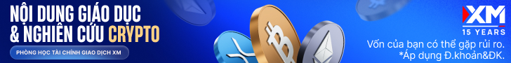 Giao dịch Crypto cùng XM
