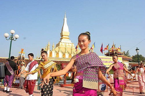 Đôi nét về lễ hội Phật giáo lớn nhất tại Lào
