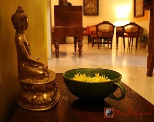 Cách đặt tượng Phật trong nhà giúp bảo hộ gia đình