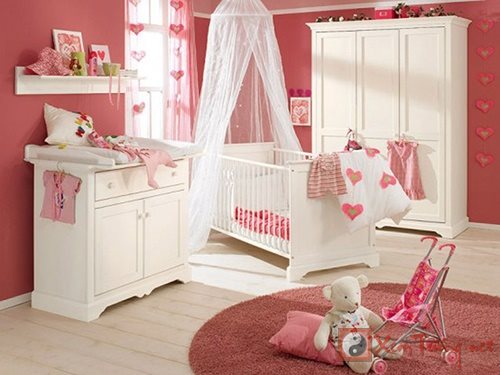 Lưu ý cần thiết khi bố trí phòng ngủ trẻ sơ sinh (p1)