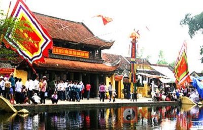 Lễ hội chùa Keo - Thái Bình tháng 9 âm lịch