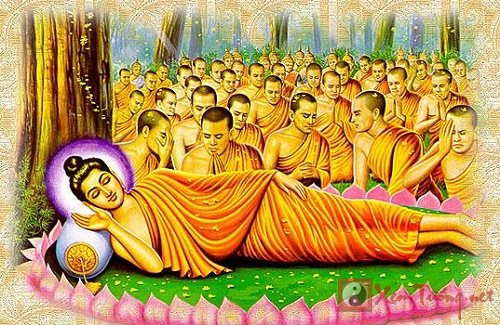 Phật nhập cõi Niết Bàn để lại 4 câu trả lời cho mọi vấn đề