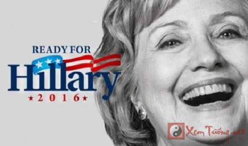 Bát tự cho thấy Hillary Clinton sẽ trúng cử Tổng thống Mỹ