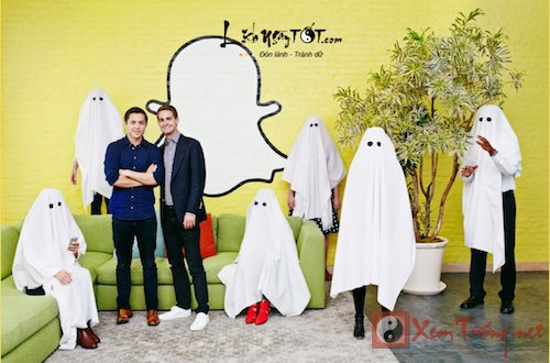 CEO Snapchat ga nha giau noi loan ngay tu trong cung menh hinh anh goc 5