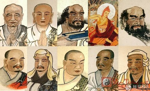 18 vị đại lịch sư tổ của Phật giáo (phần 1)