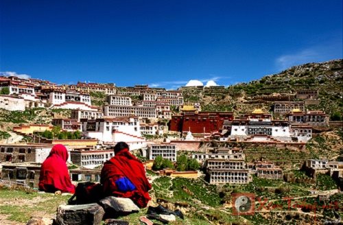 Chùa Cam Đan - dấu ấn hơn 600 năm của Phật giáo Tây Tạng