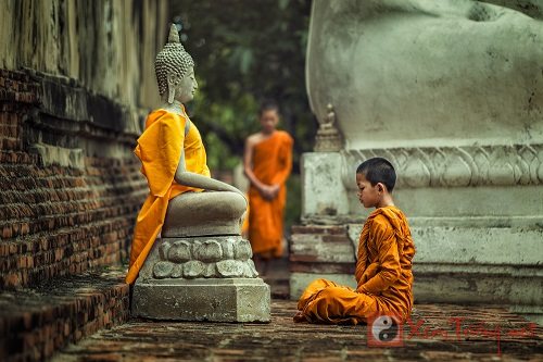 Lắng tâm nghe Phật dạy làm người, tự thân cải mệnh