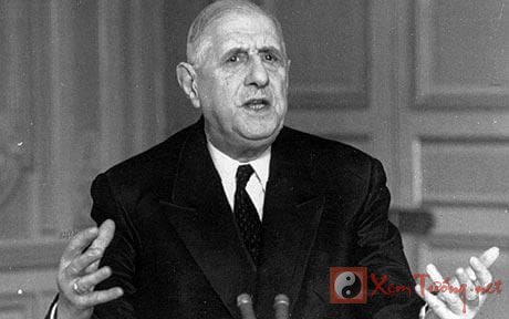 Danh nhân tuổi Canh Dần - De Gaulle