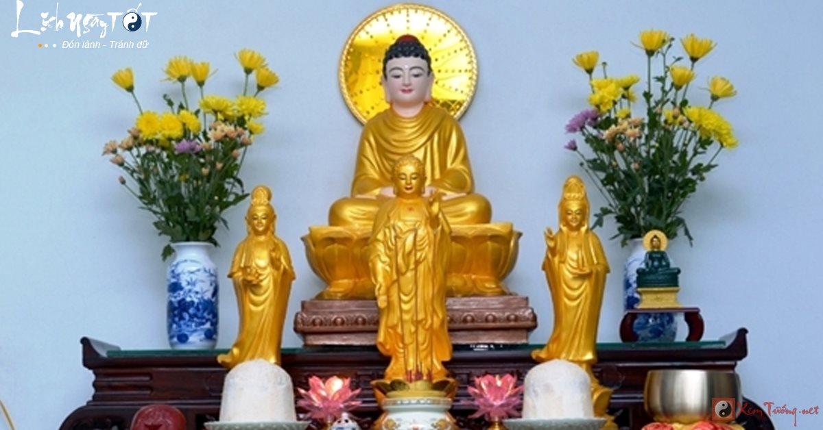 Những điều kiêng kị khi thờ Phật tại nhà