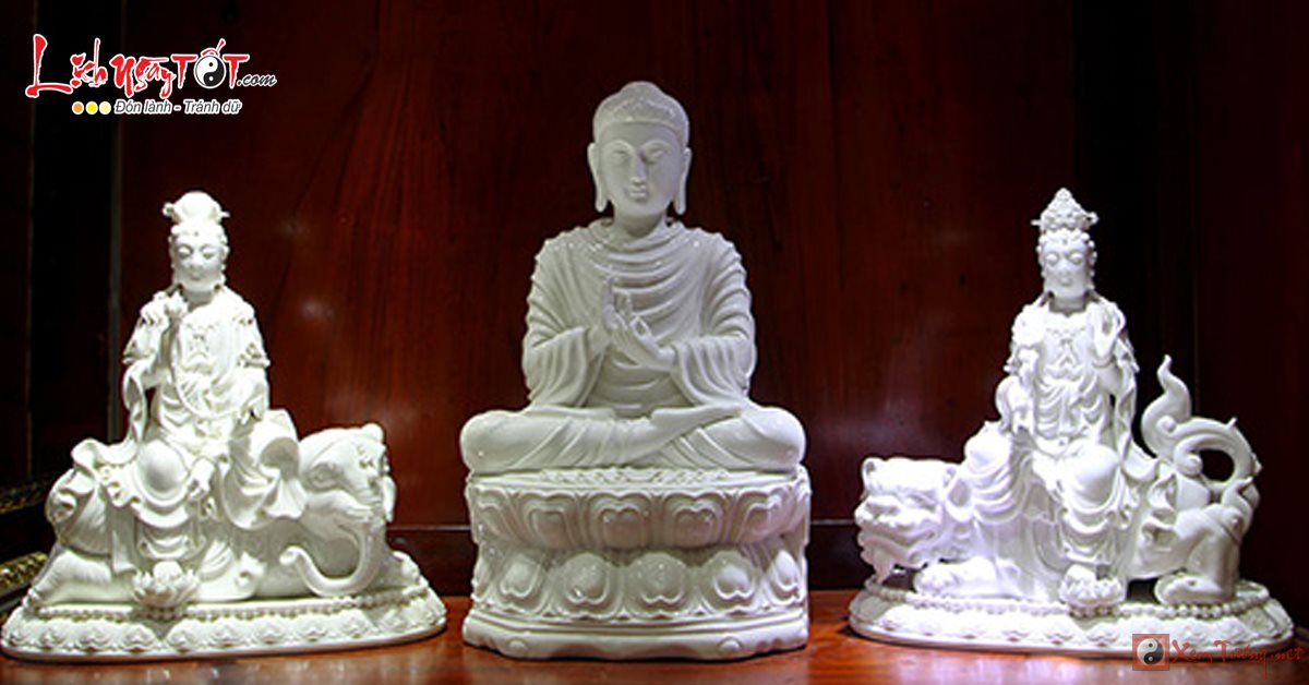 Nằm lòng những vị trí trưng tượng Phật tại gia chuẩn phong thủy
