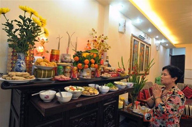Phong tục lễ cúng Giao thừa của người Việt