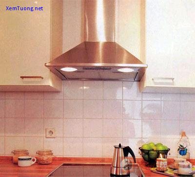 Máy hút mùi được xem như là lá phổi của bếp