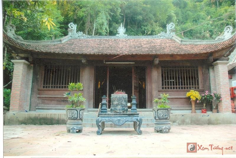 đền thờ Mẫu chùa Giải Oan - quần thể chùa Hương
