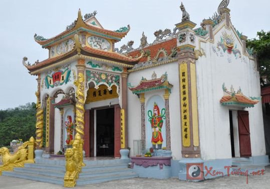 Đền thờ Nam Thần Hải Vương - Hải Phòng