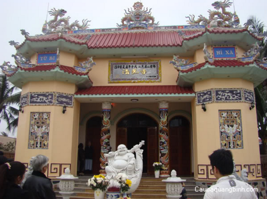 Chùa Thanh Quang - Quảng Bình