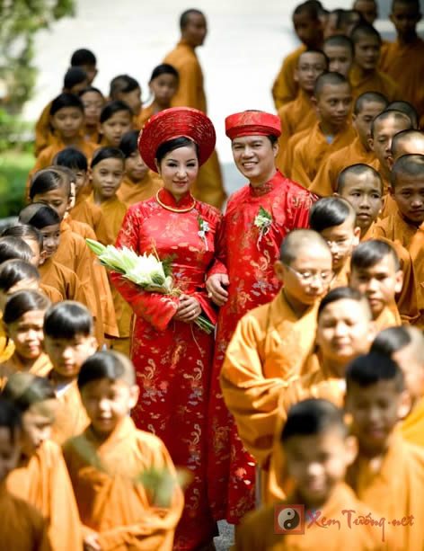 Đám cưới nơi cửa Phật