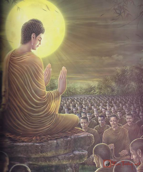 Đức Phật không trả lời những câu hỏi siêu hình