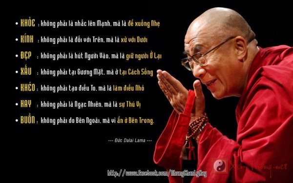 Bảy điều suy ngẫm – Dalai Lama