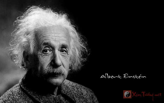 Tuyển tập những câu nói hay của Albert Einstein
