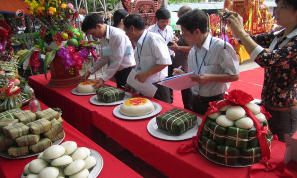 Các lễ hội diễn ra trong ngày 11 tháng 5 âm lịch - Hội Bánh Trưng, Bánh Giầy