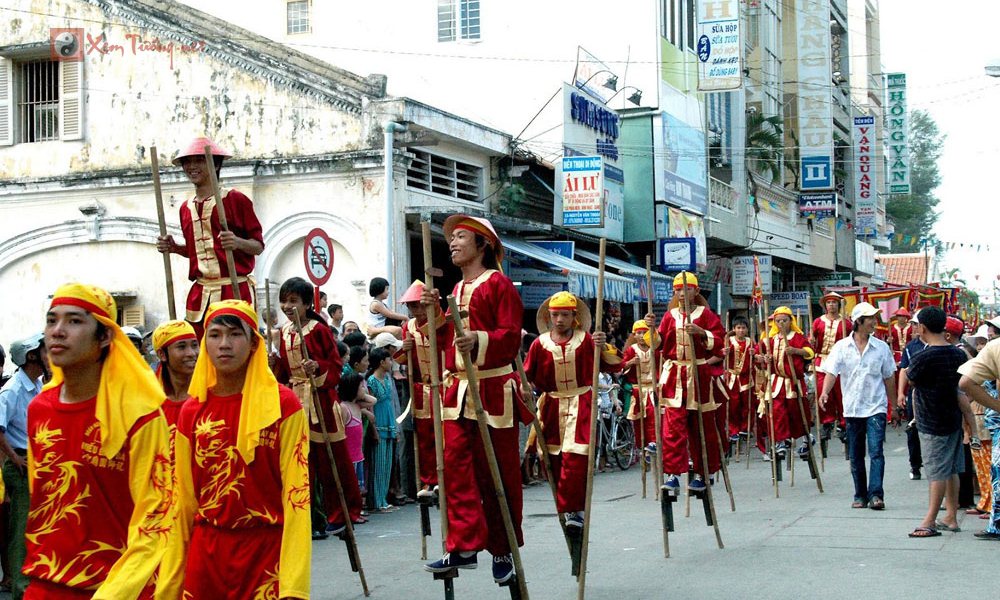 Các lễ hội diễn ra trong ngày 9 tháng 5 âm lịch - Hội Đình Châu Phú
