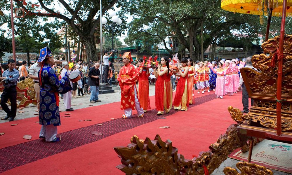 Các lễ hội ngày 10 tháng 1 Âm Lịch - Hội Đình Kim Mã Hạ