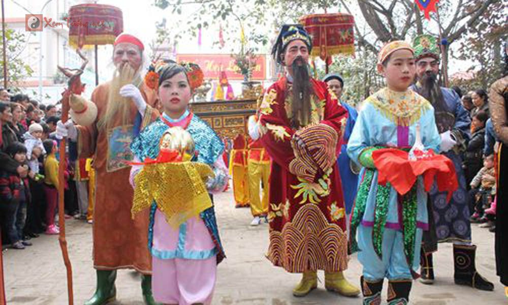 Các lễ hội ngày 20 tháng 1 Âm Lịch - Hội Làng Thổ Hà