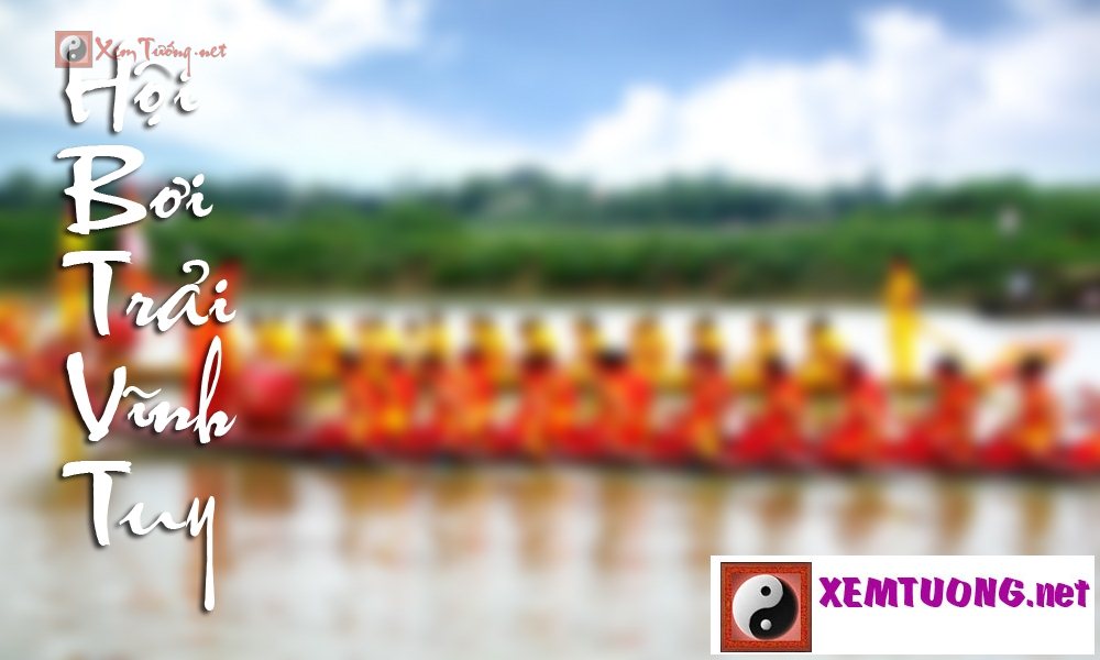 Lễ hội diễn ra trong ngày 10 tháng 8 âm lịch - Hội Bơi Trải Vĩnh Tuy