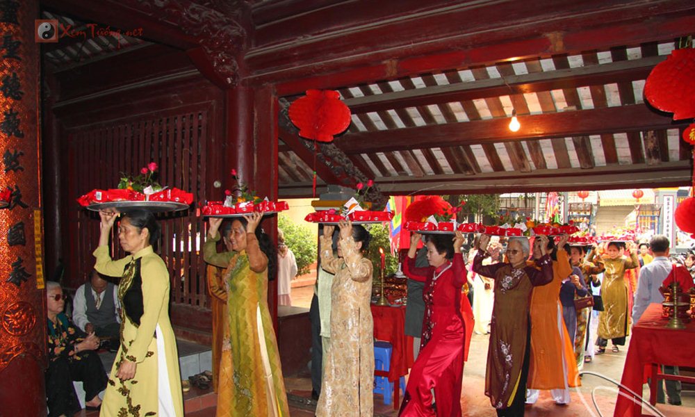 Lễ hội ngày 16 tháng 2 âm lịch - Hội Đình Làng Nam Đồng